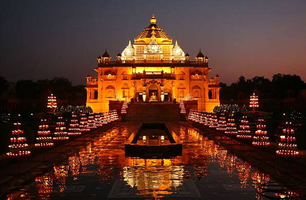 Akshardham-Temple