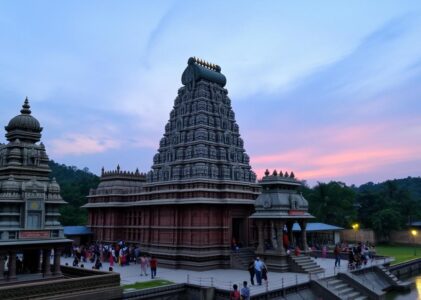 Srikalahasti Temple: Spiritual Haven Near Tirupati