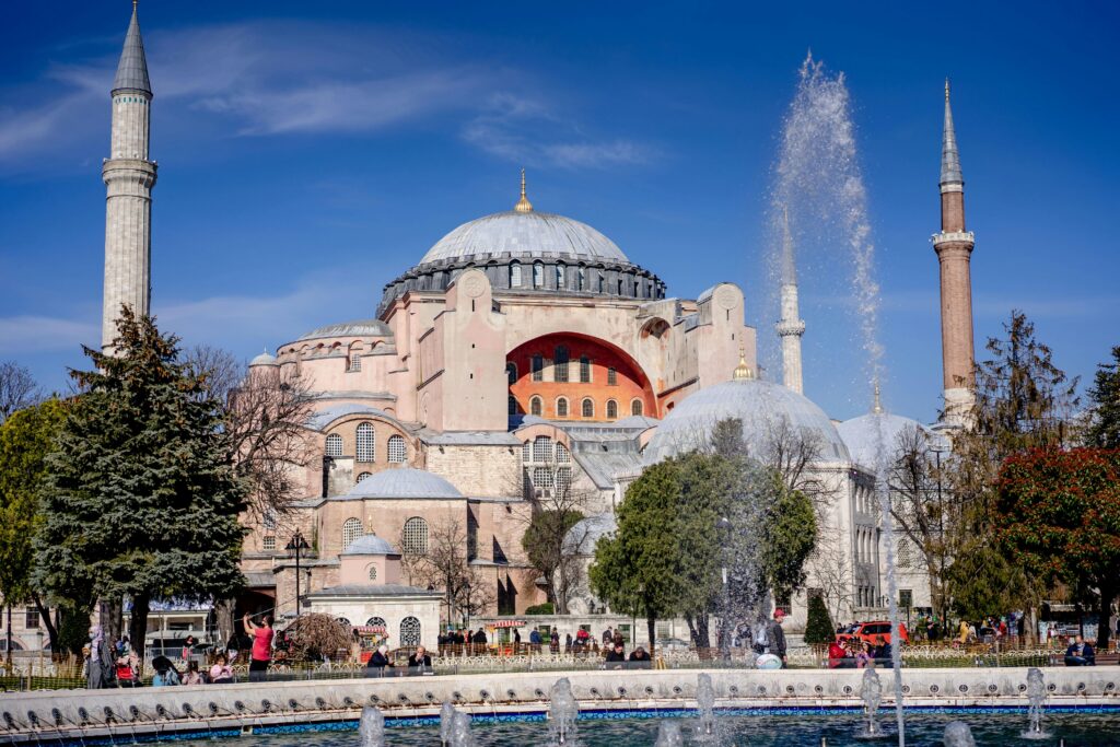 Istanbul, Turkey (Hagia Sophia)