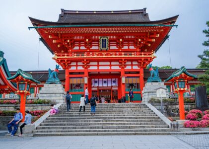 Discover Fushimi Inari-taisha Shrine in Kyoto, Japan