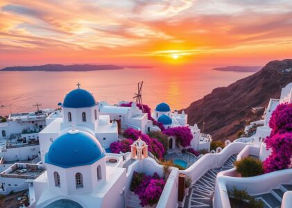 Explore Santorini, Greece: Stunning Views, Beaches, and Culture