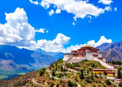 Explore Lhasa: Potala Palace in Tibet’s Heart