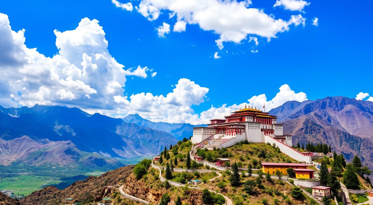 Explore Lhasa: Potala Palace in Tibet’s Heart