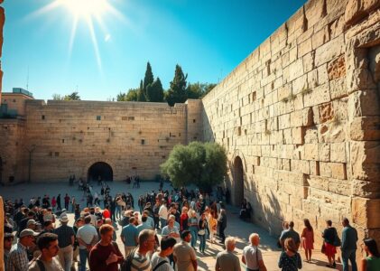 Explore Jerusalem’s Western Wall: Sacred Site