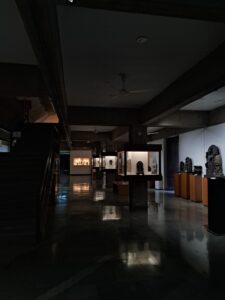 Lalbhai Dalpatbhai Museum carved sculptures Gallery.