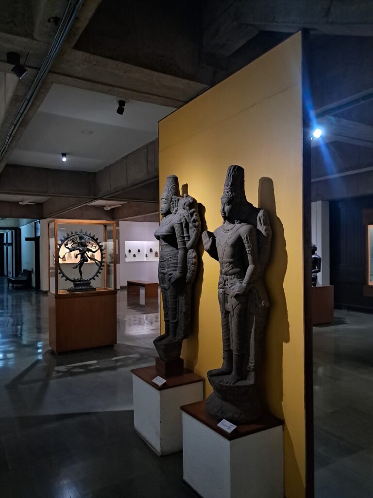 Lalbhai Dalpatbhai Museum  masterfully carved sculptures