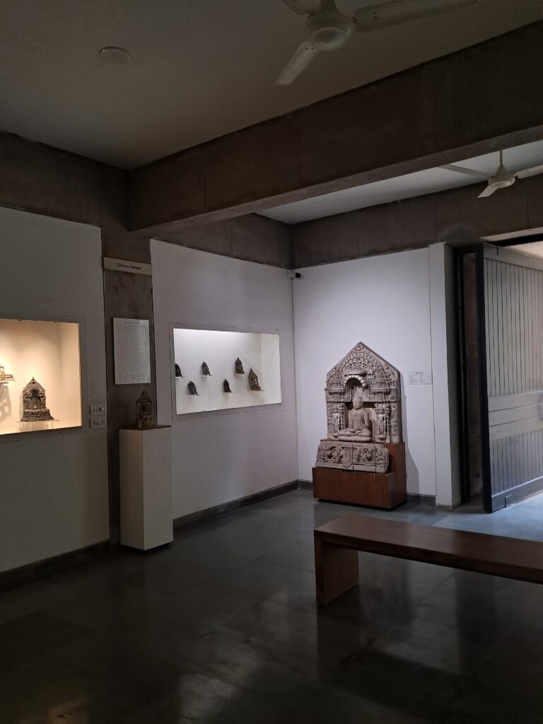 Lalbhai Dalpatbhai Museum  masterfully carved sculptures