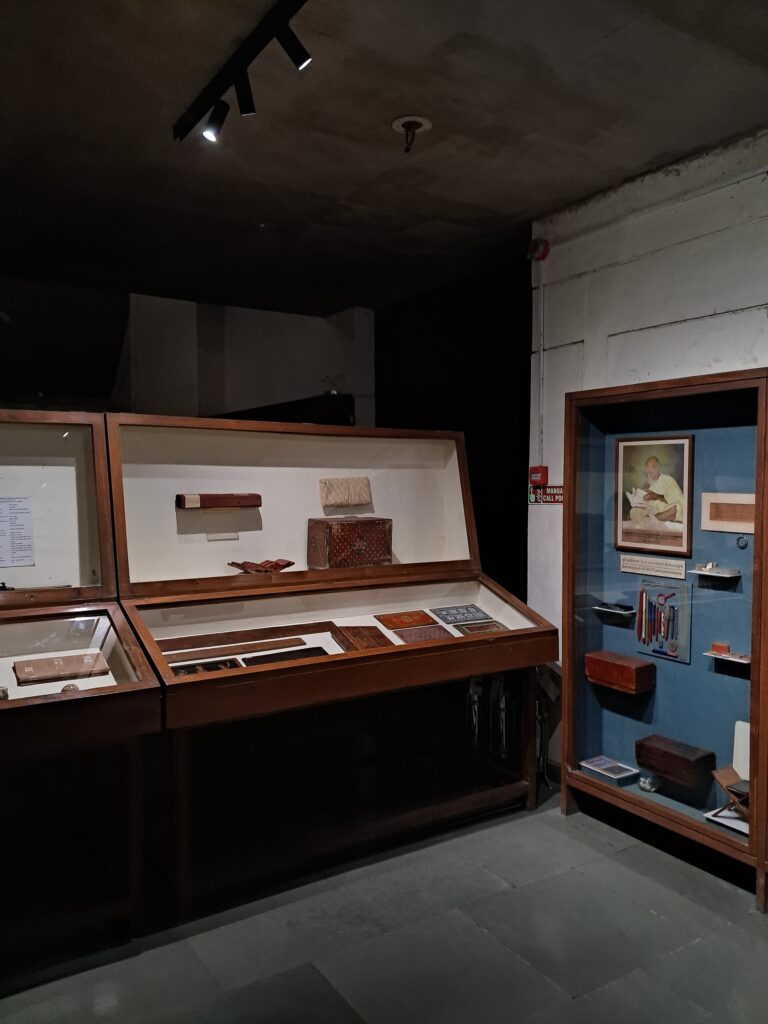 Lalbhai Dalpatbhai Museum Wooden Art.