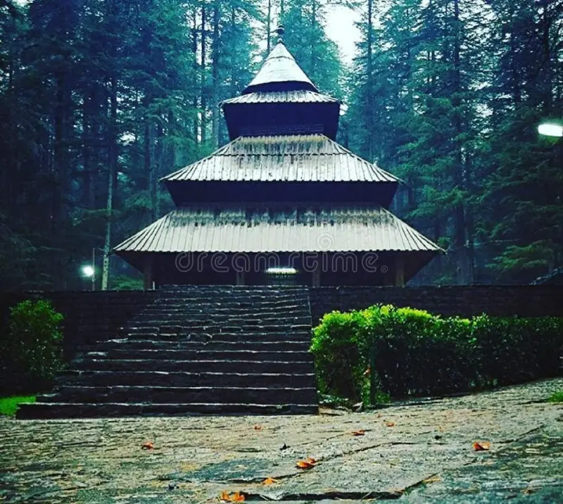  Hadimba Devi Temple