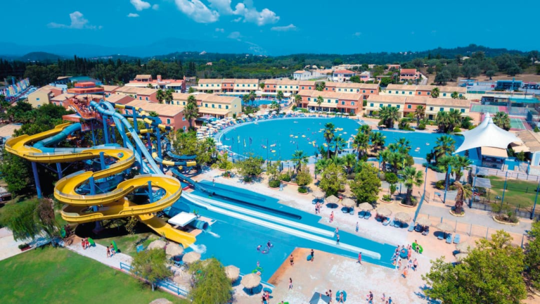 Best water park in Ahmedabad with exciting slides and wave pool